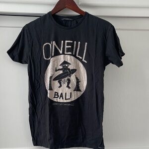 O'Neill Black Bali Graphic Tee-never worn